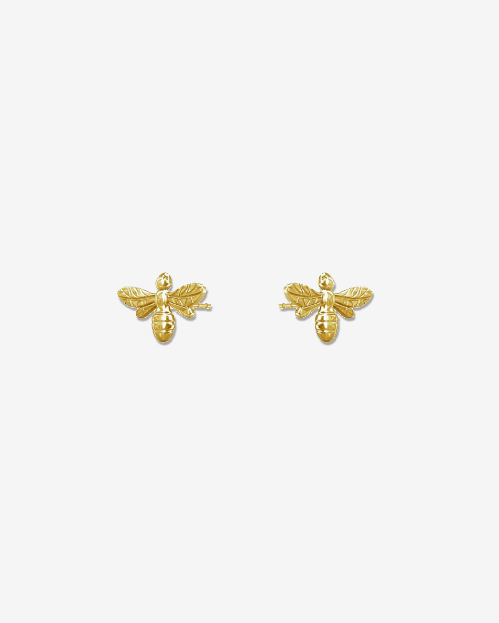 Little shop bee earrings