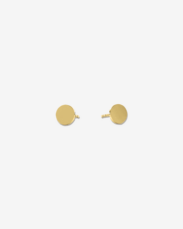 Button – Ohrringe