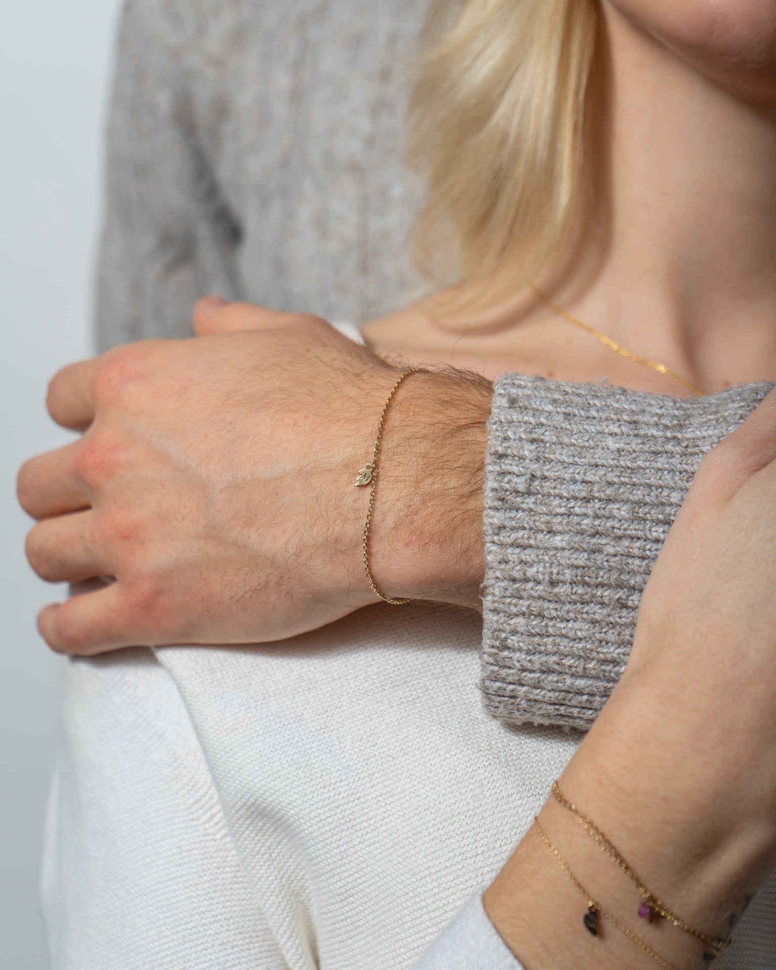 Heart Link - Armkettchen Set