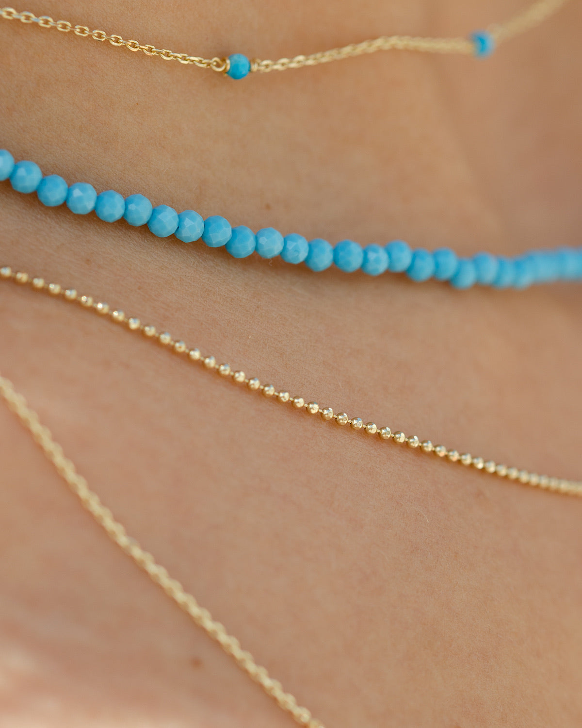 Naia Choker – Detailansicht 3, KONI Design
