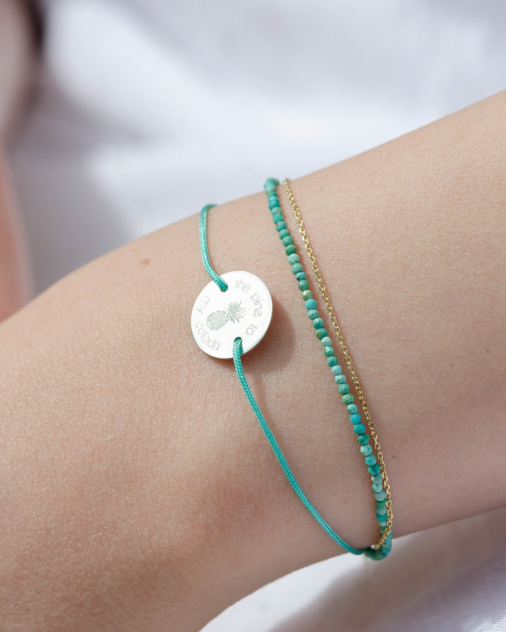 Sophia – Gravur Armband