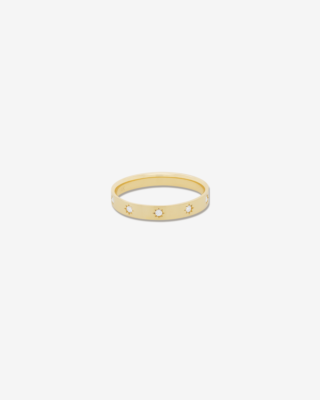 Amelie Ring in Aqua & Pink main image 1
