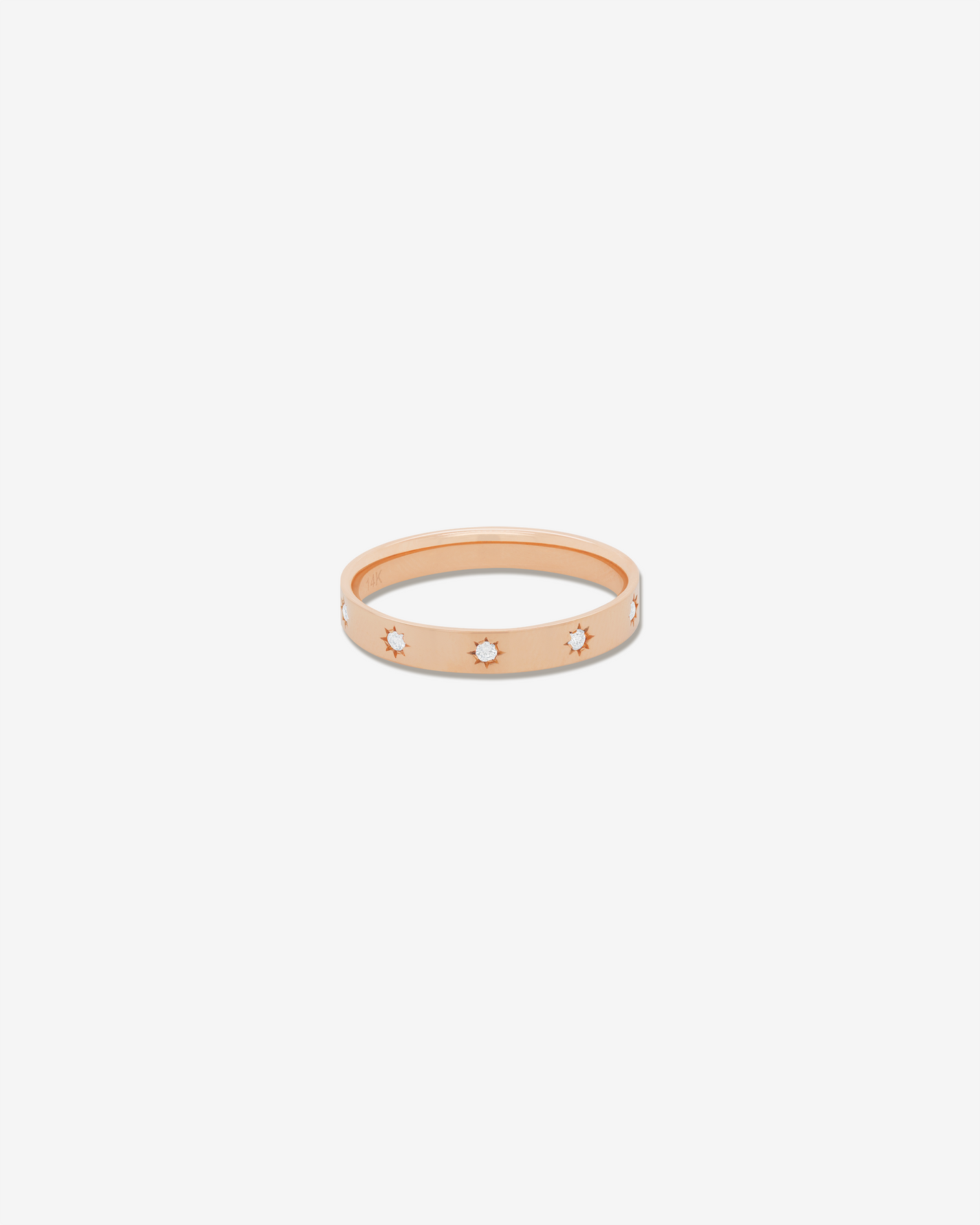 Amelie Ring in Aqua & Pink main image 0