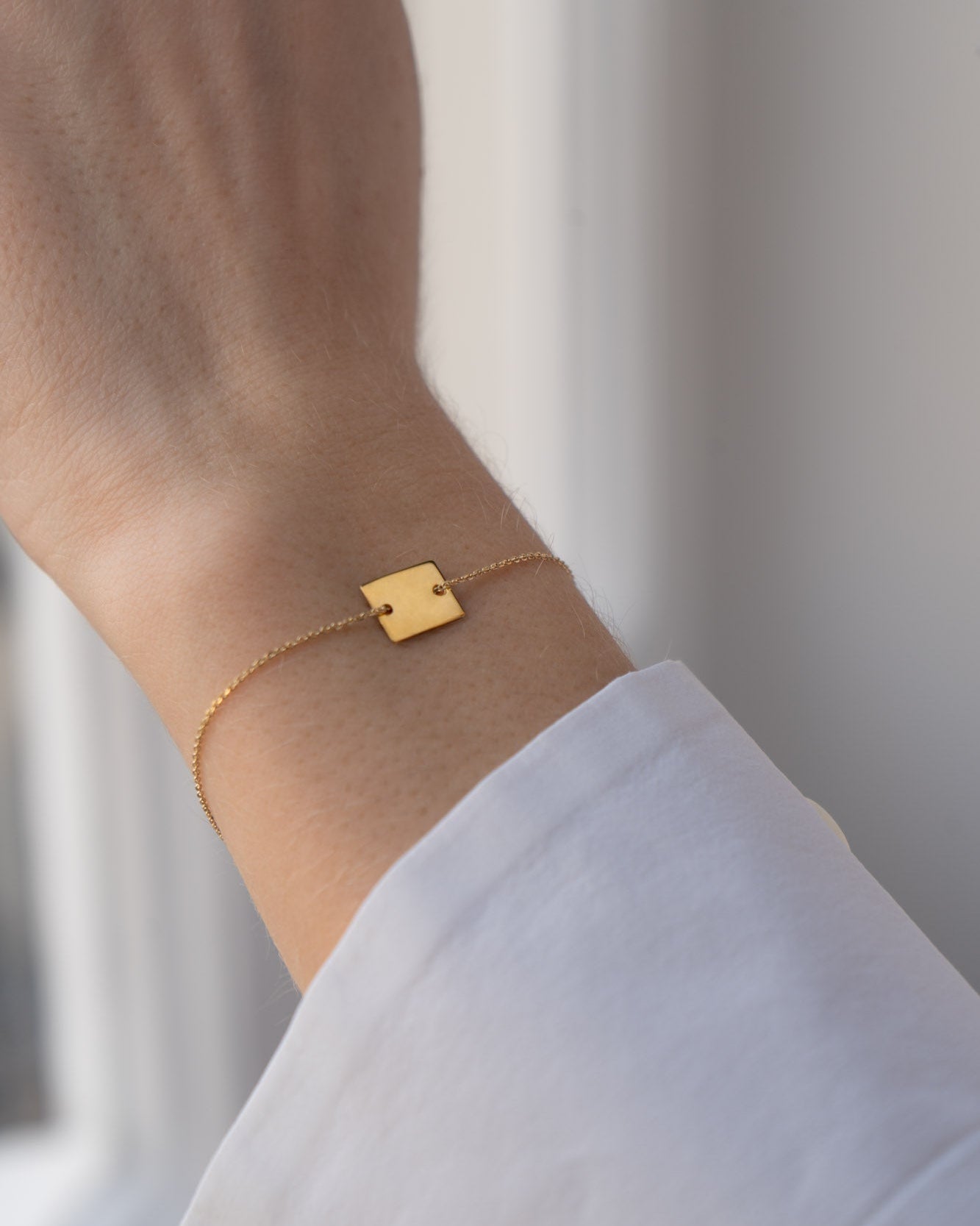 Amory - Engraved Bracelet