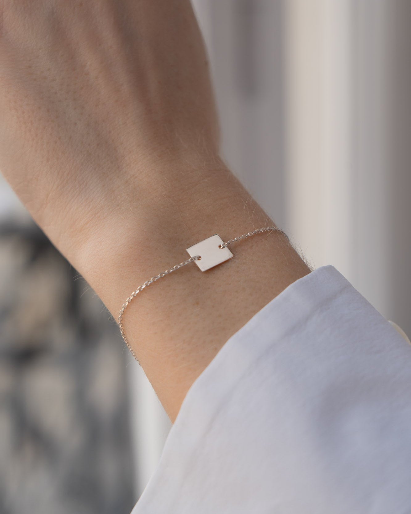 Amory - Engraved Bracelet