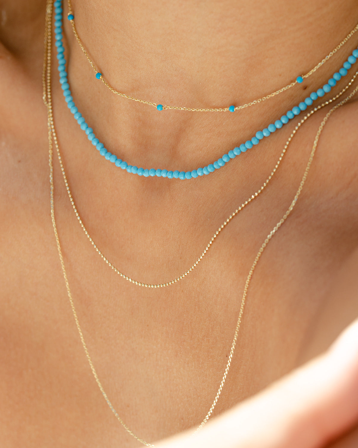 Naia Choker – Detailansicht 2, KONI Design