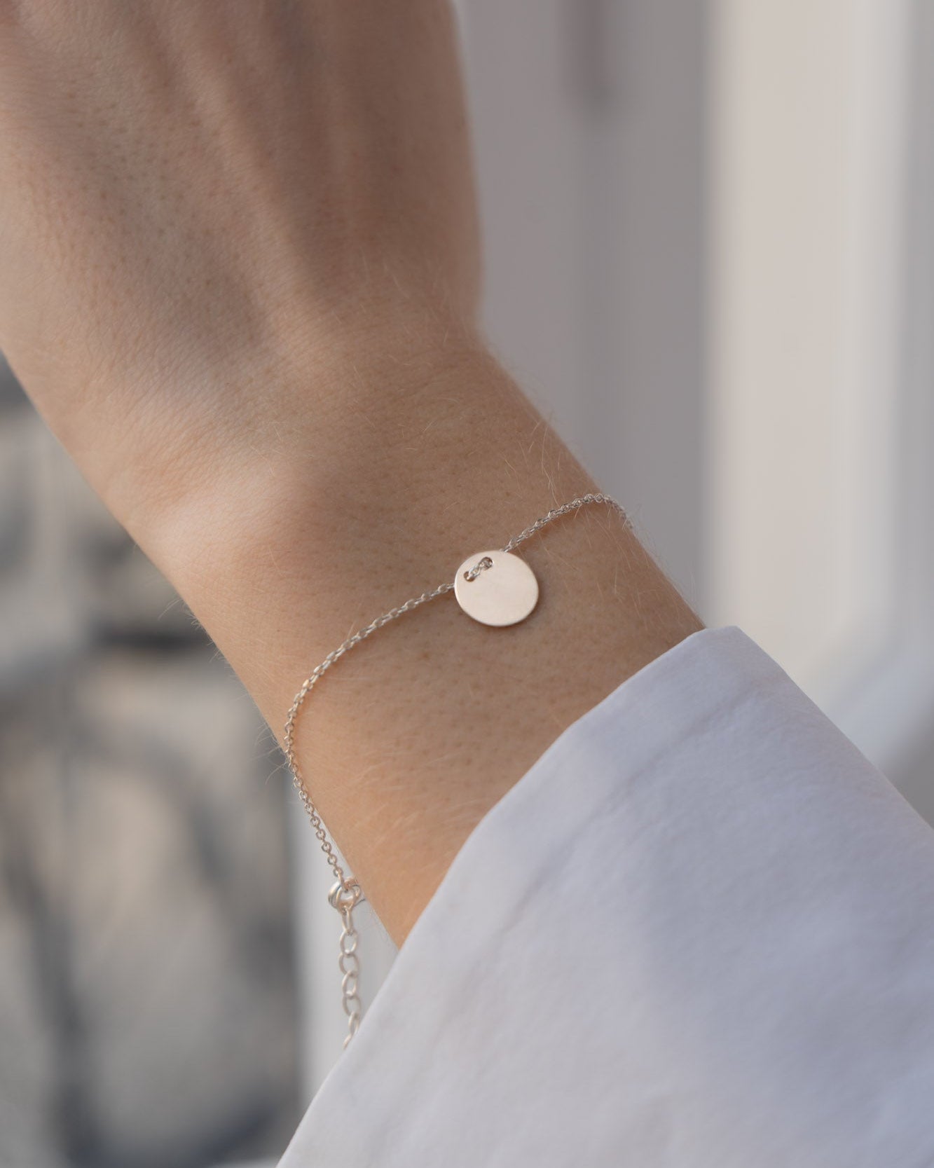 Bella – Gravur Armkette