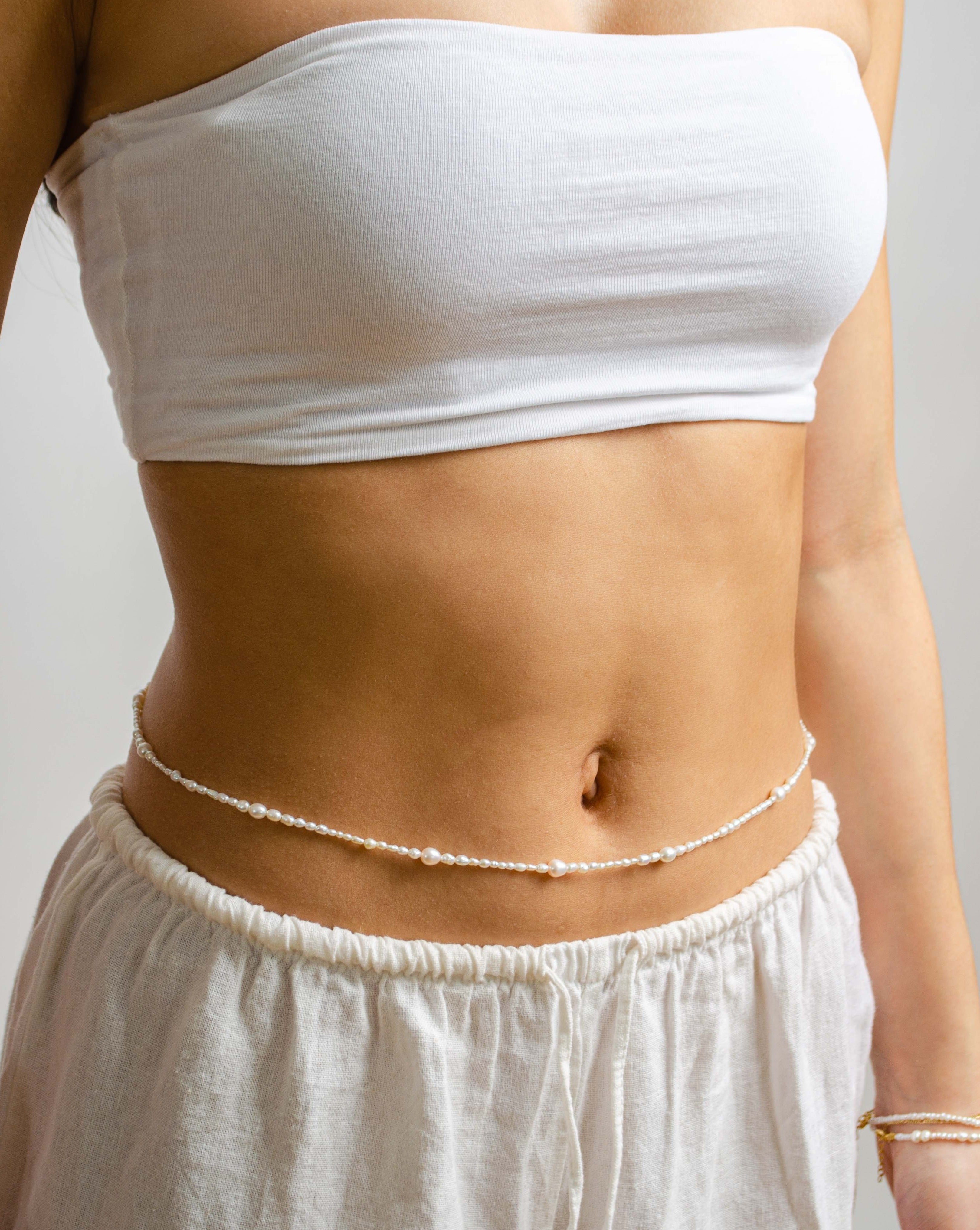 Symphony Beaded Belly Chain