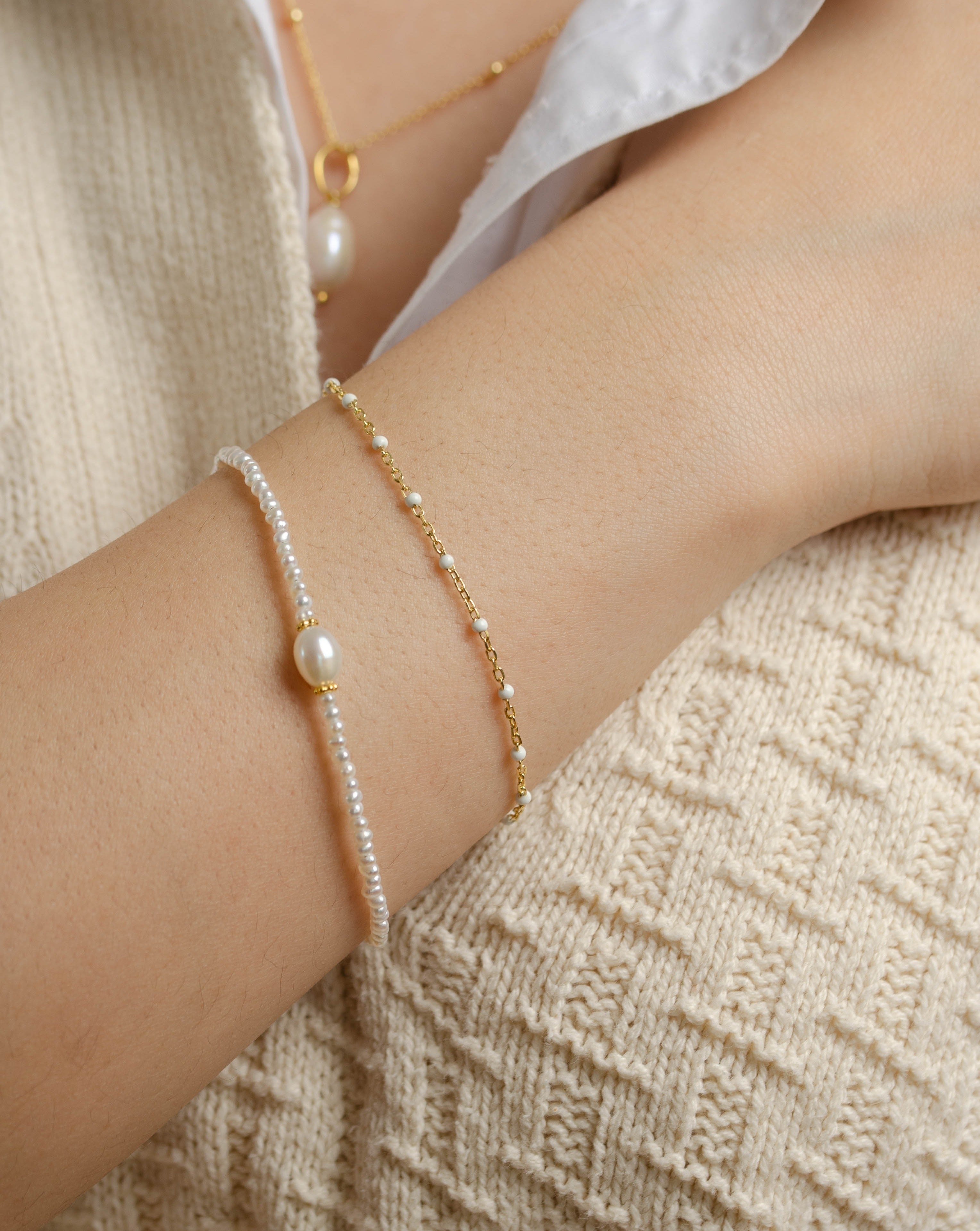 Pina Colada Armkette – Detailansicht 2, KONI Design