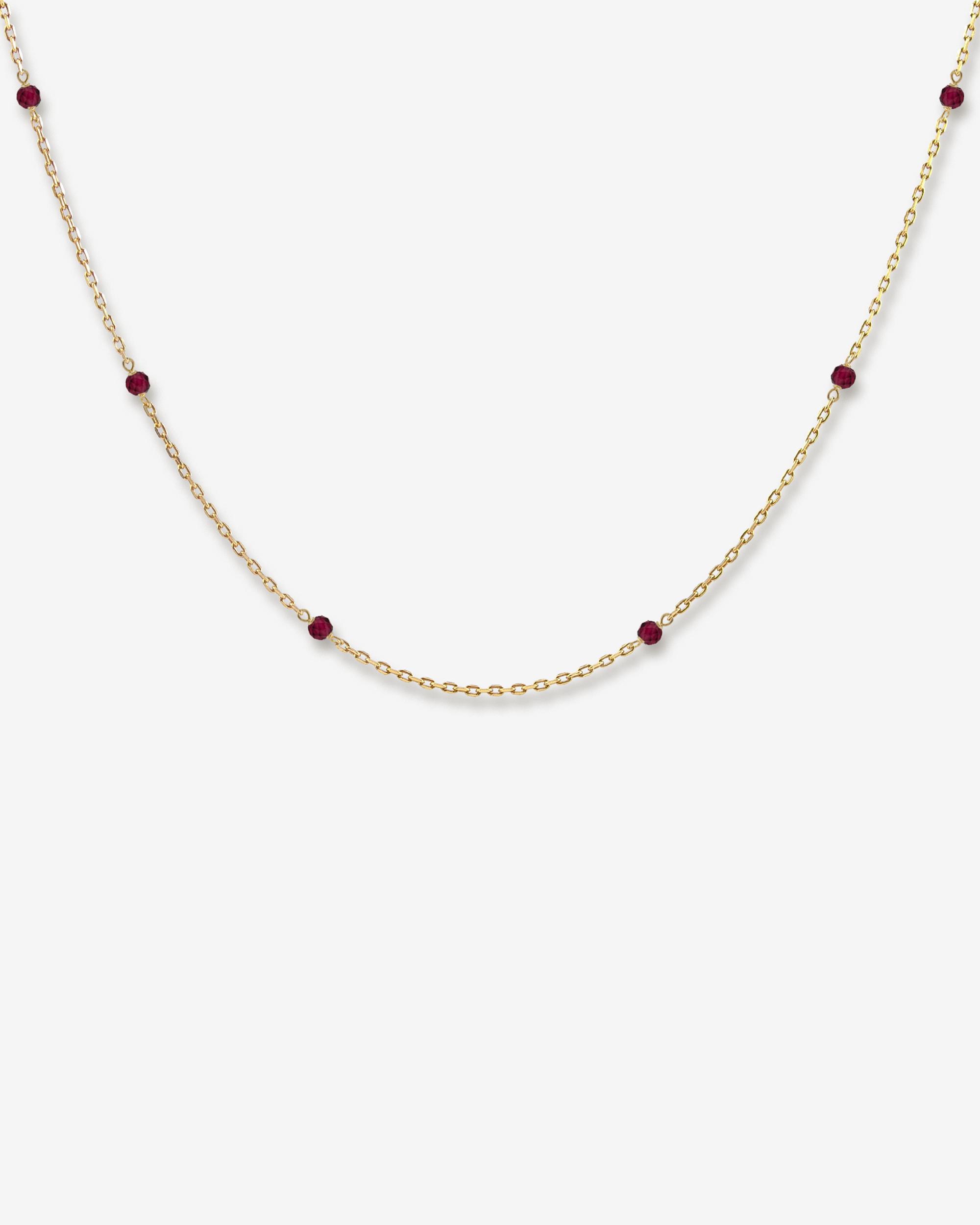 Birthstone Necklace