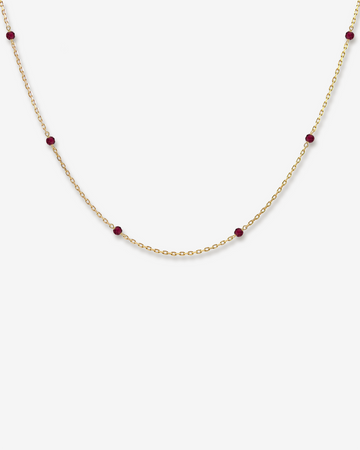 Birthstone Necklace