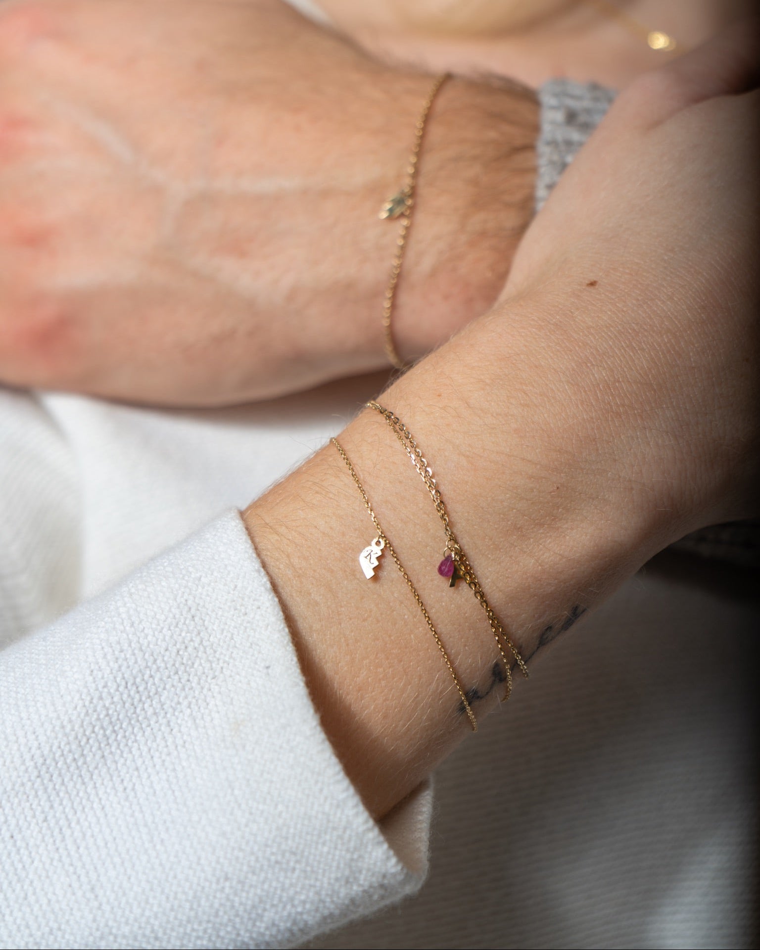 Heart Link - Armkettchen Set