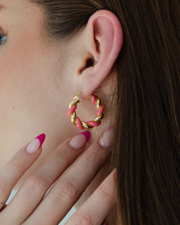Chantilly earrings
