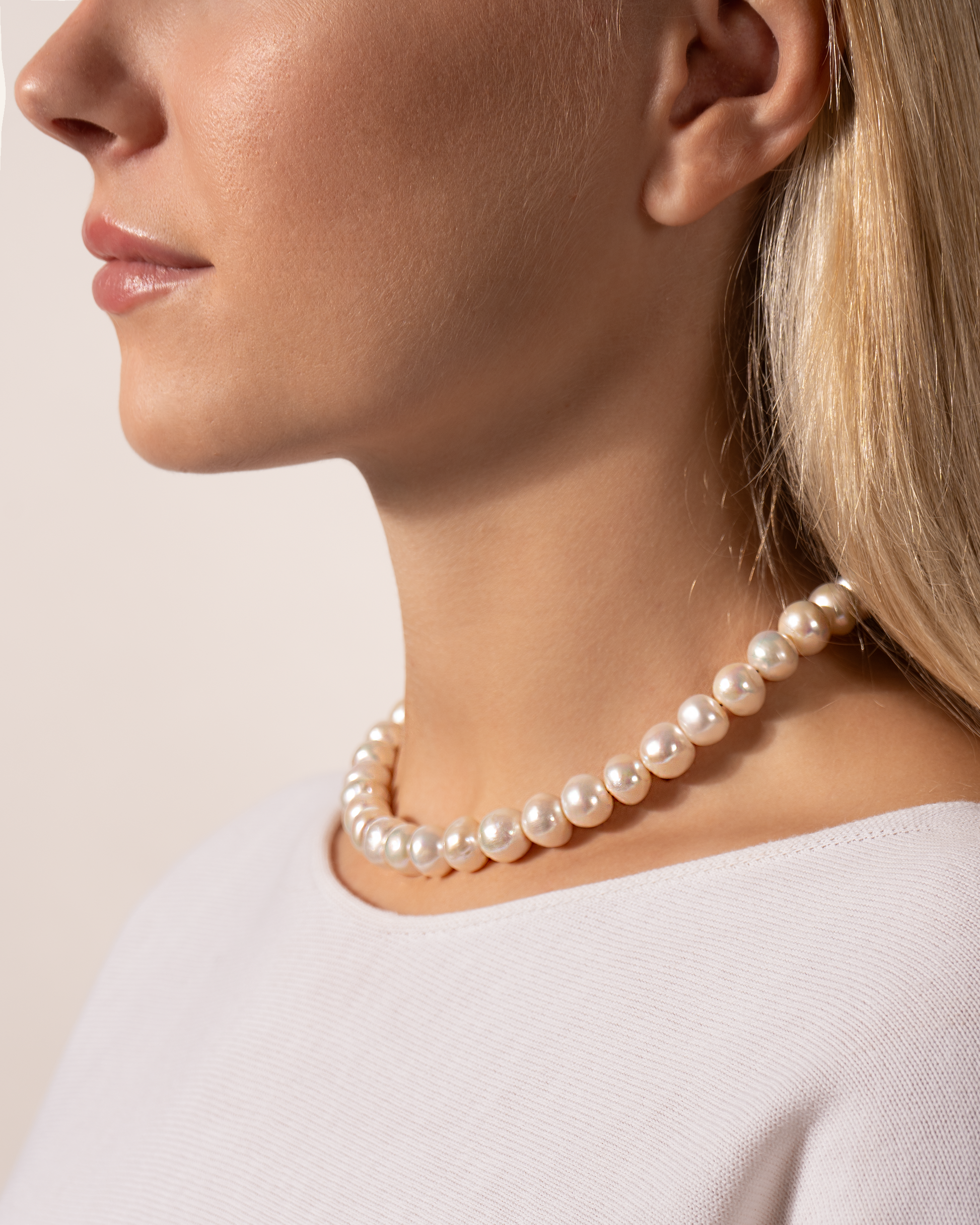 Anais Perlen Choker – Detailansicht 3, KONI Design
