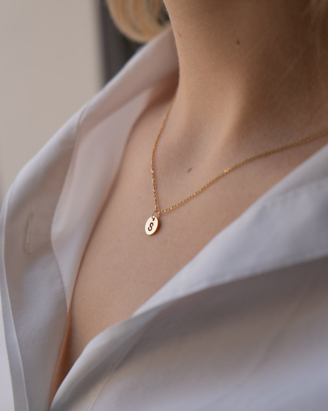 Mono Halskette – Detailansicht 2, KONI Design