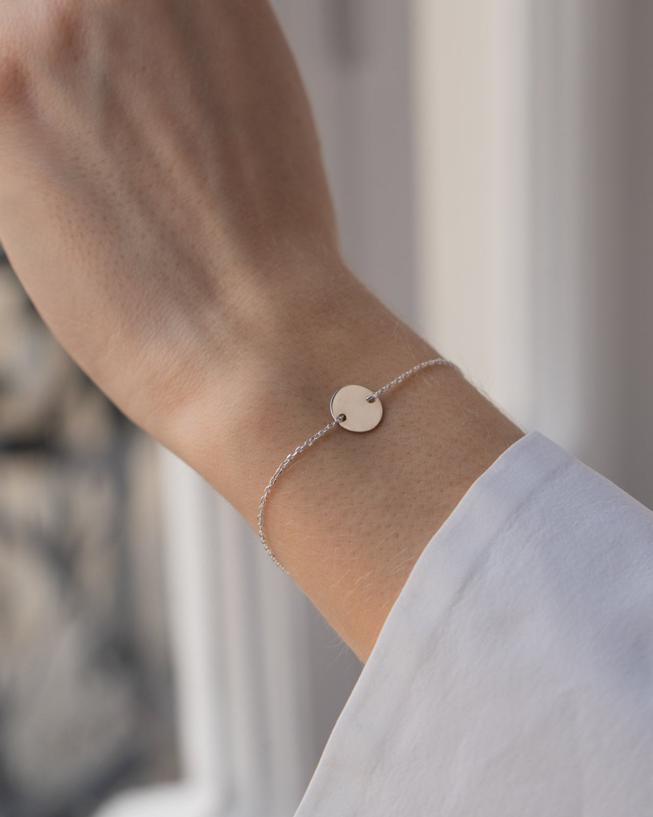 Vanessa – Gravur Armkette