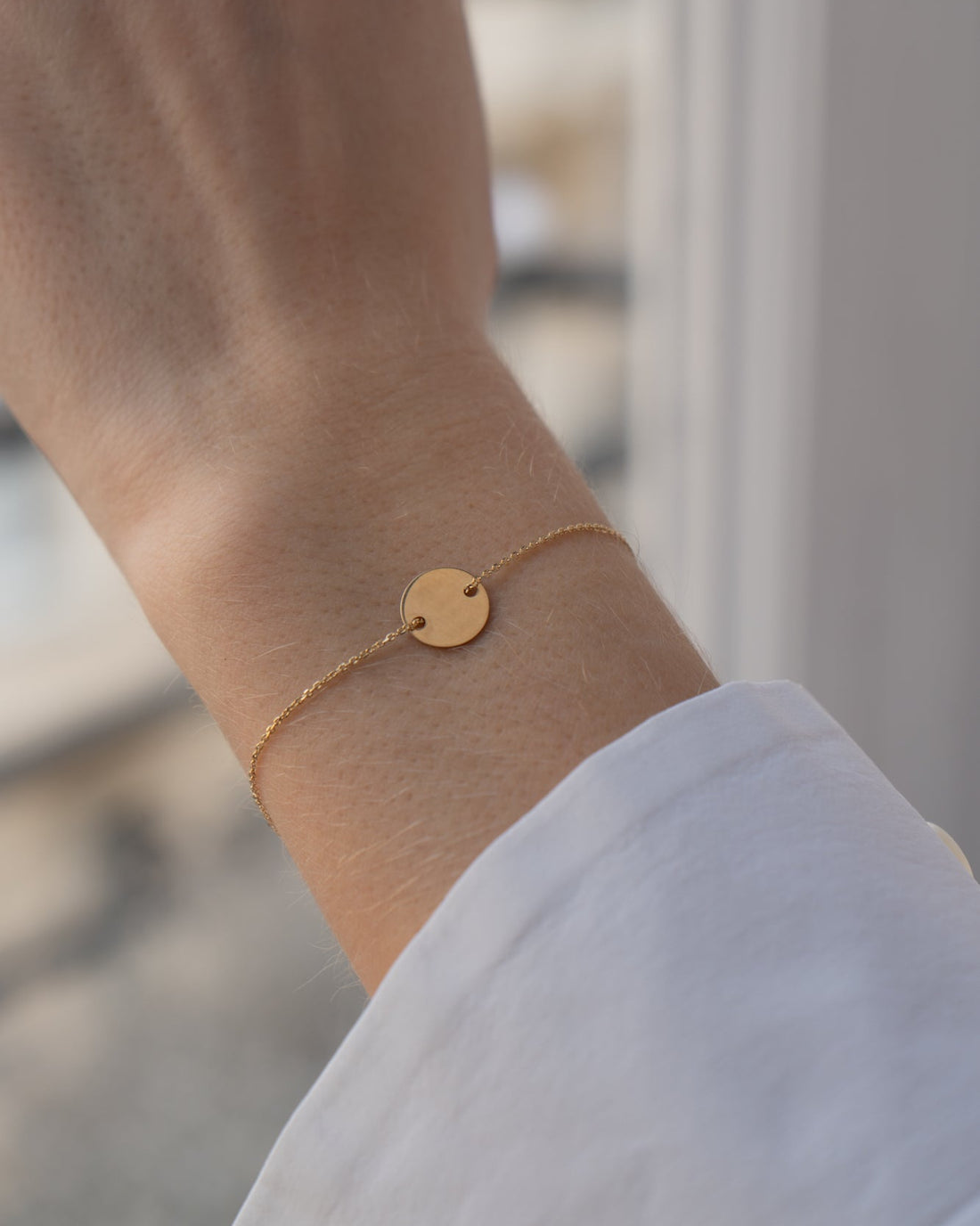 Vanessa – Gravur Armkette