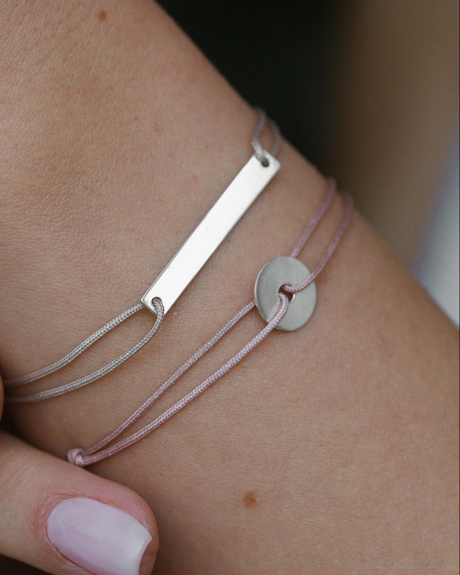 Olivia – Gravur Armband