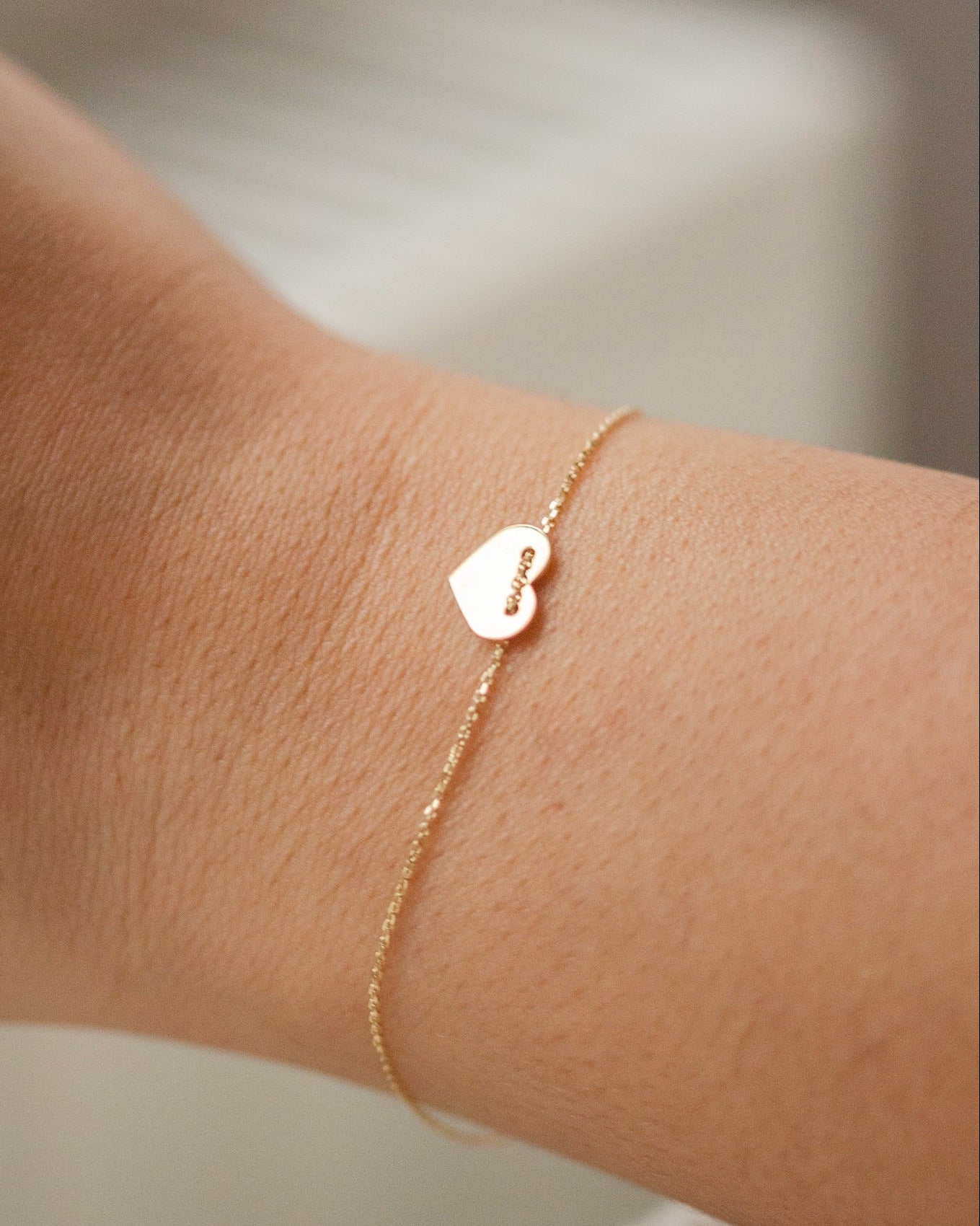 Maria – Gravur Armkette