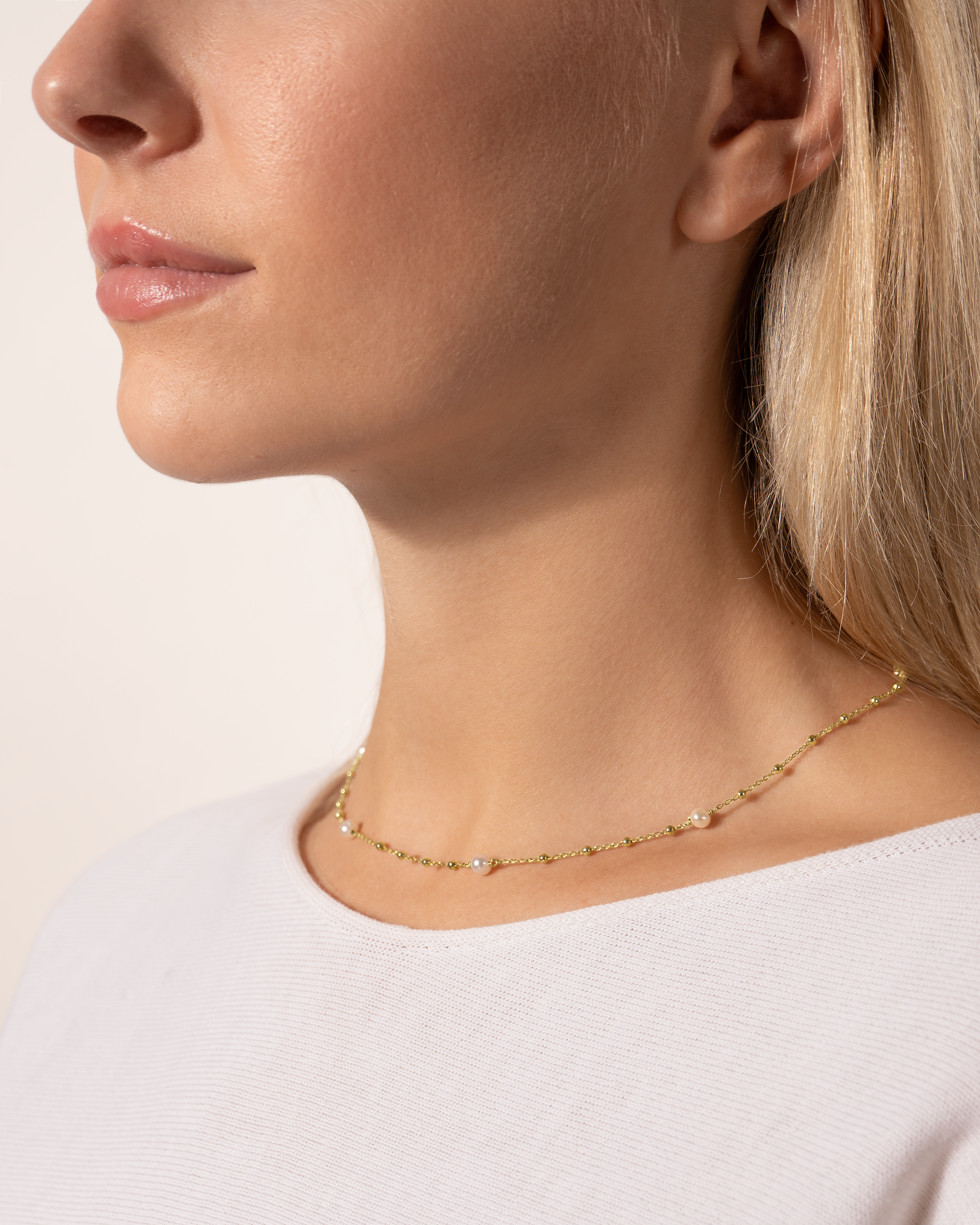 Lilian Halskette – Detailansicht 3, KONI Design