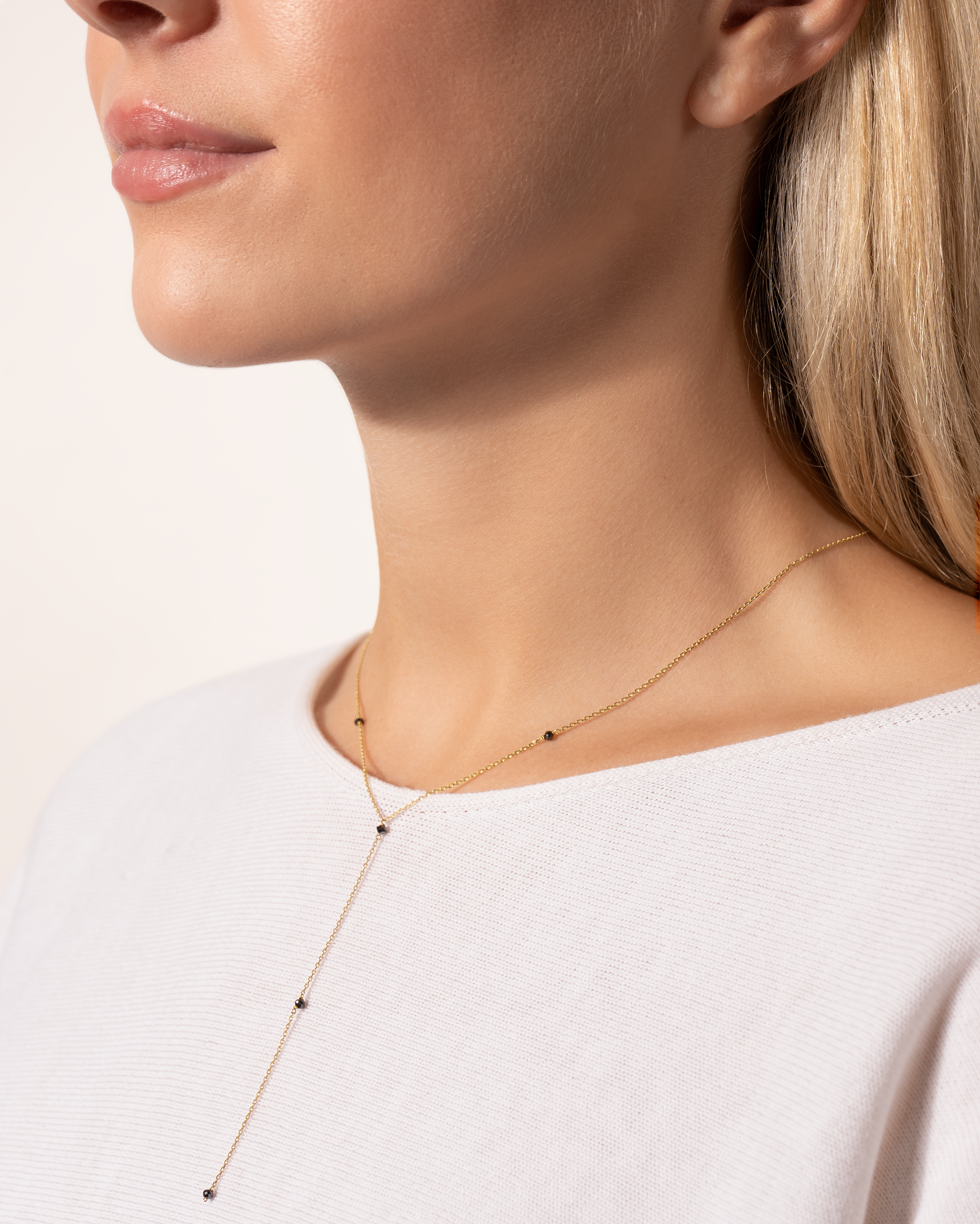 Lariat Y Halskette – Detailansicht 7, KONI Design