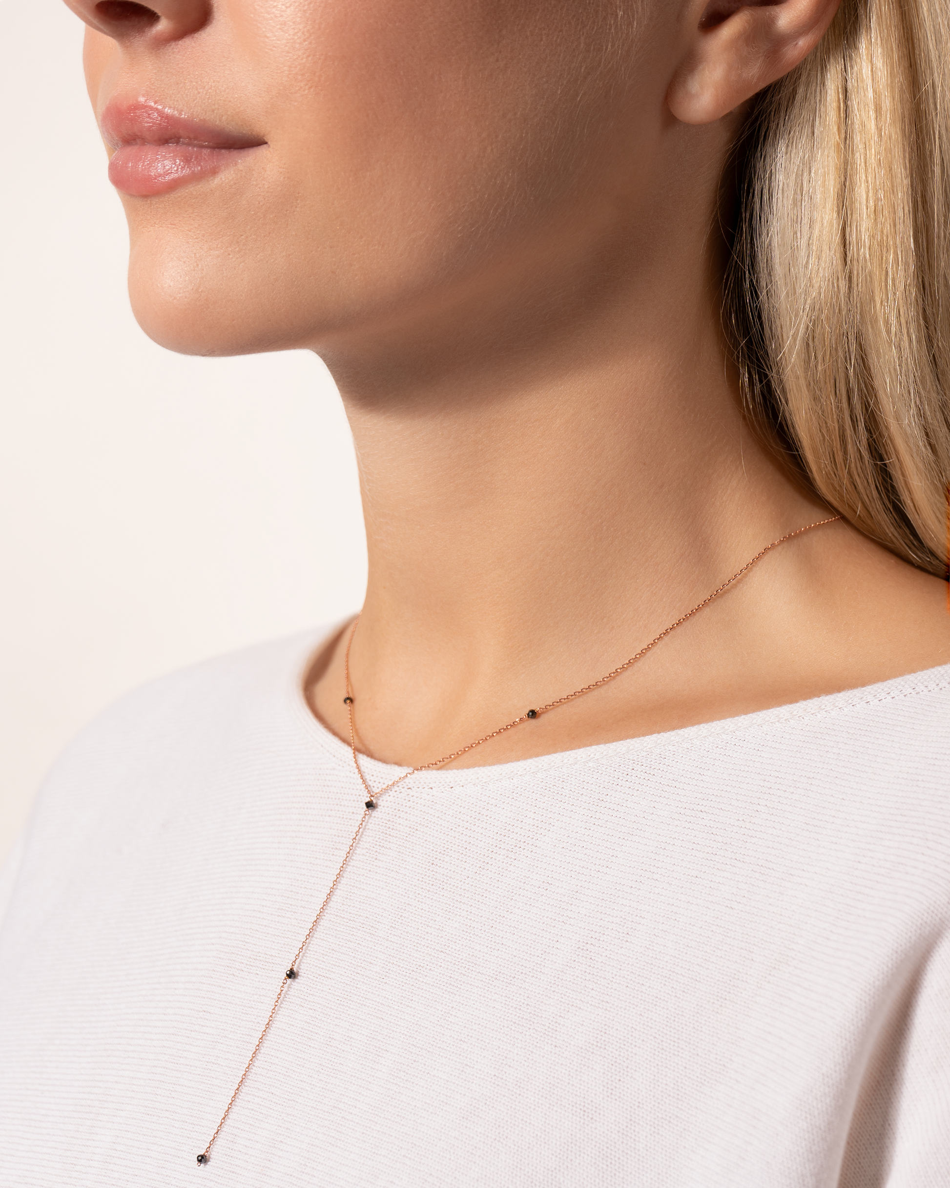 Lariat Y Halskette – Detailansicht 8, KONI Design