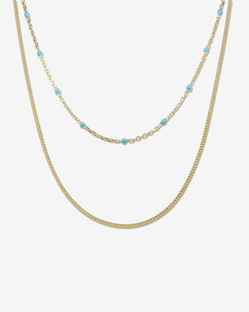 Maldives - Double Necklace