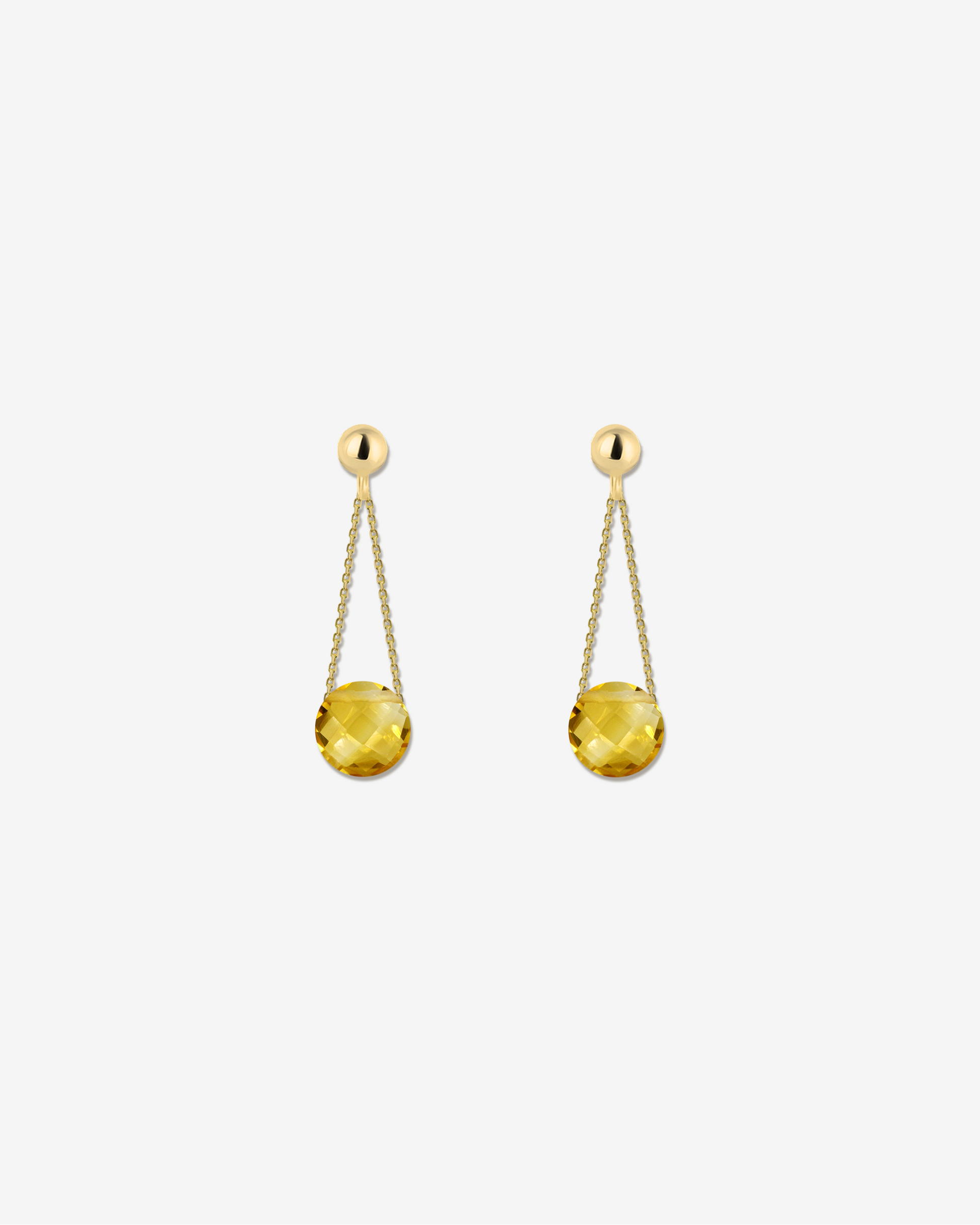 Nancy Ohrringe aus Gold – Detailansicht 4, KONI Design