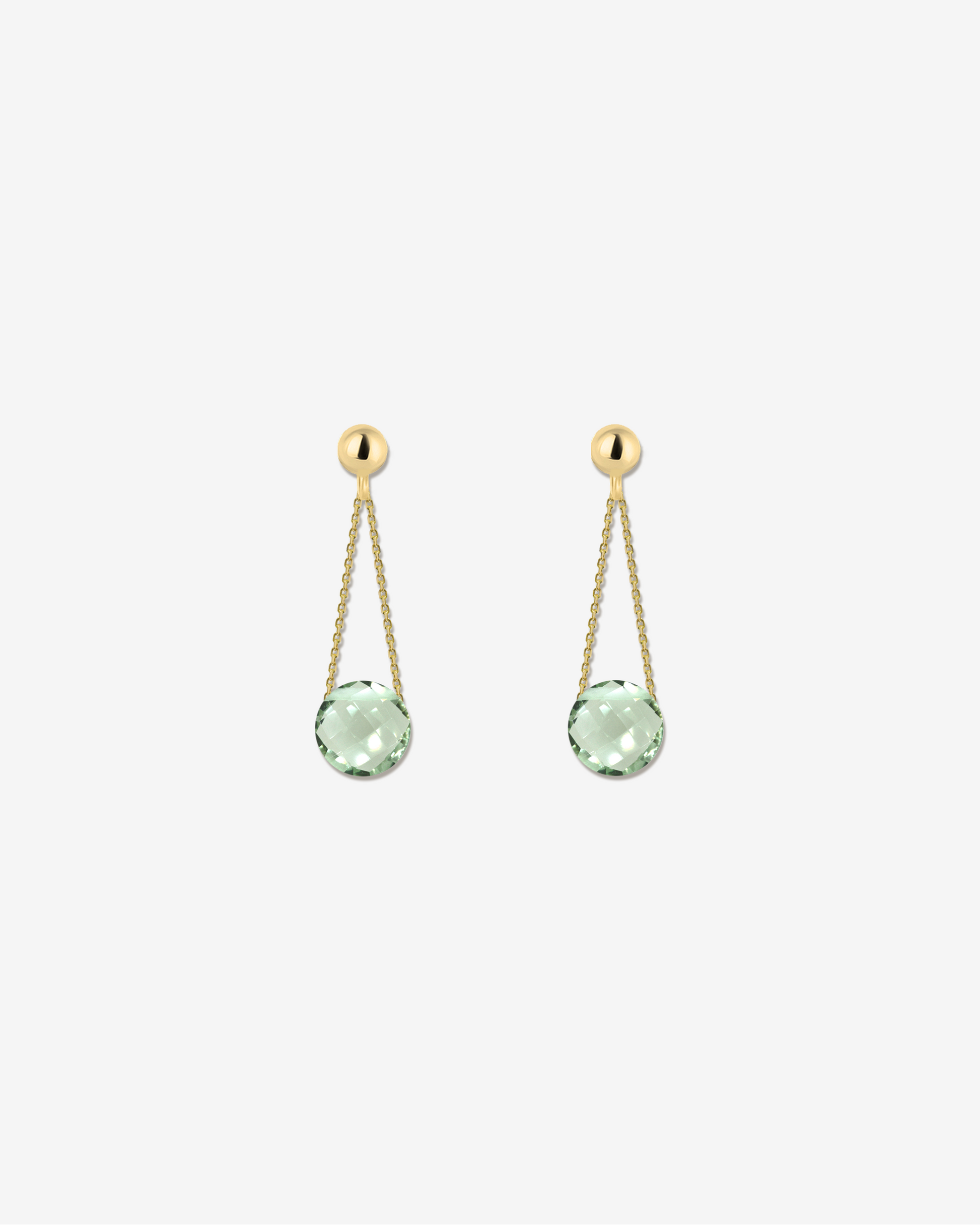 Nancy Ohrringe aus Gold – Detailansicht 3, KONI Design
