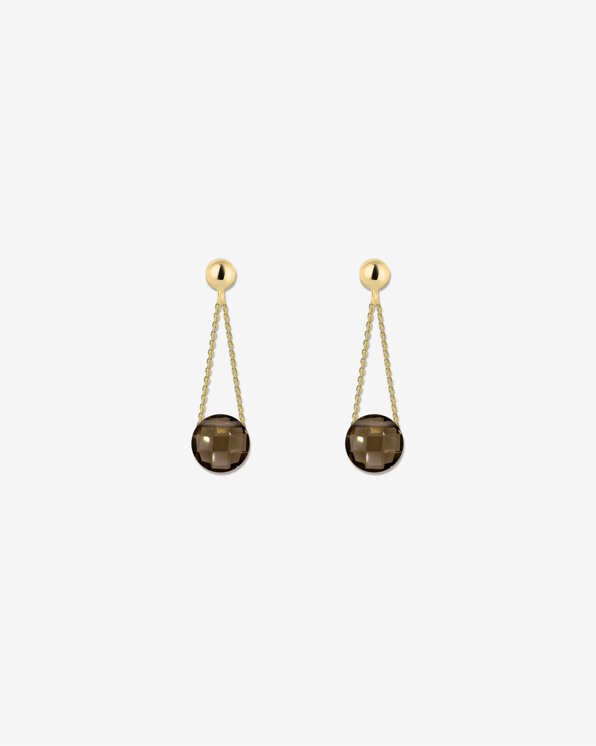 Nancy Ohrringe aus Gold – Detailansicht 2, KONI Design