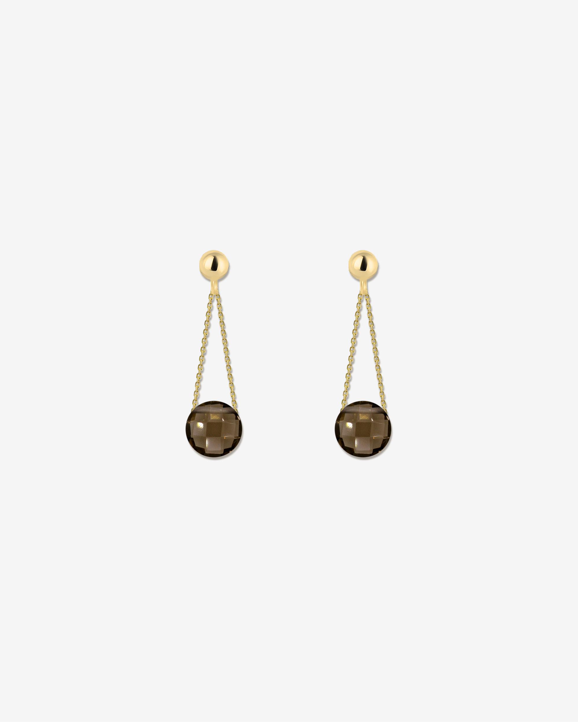 Nancy Ohrringe aus Gold – Detailansicht 2, KONI Design