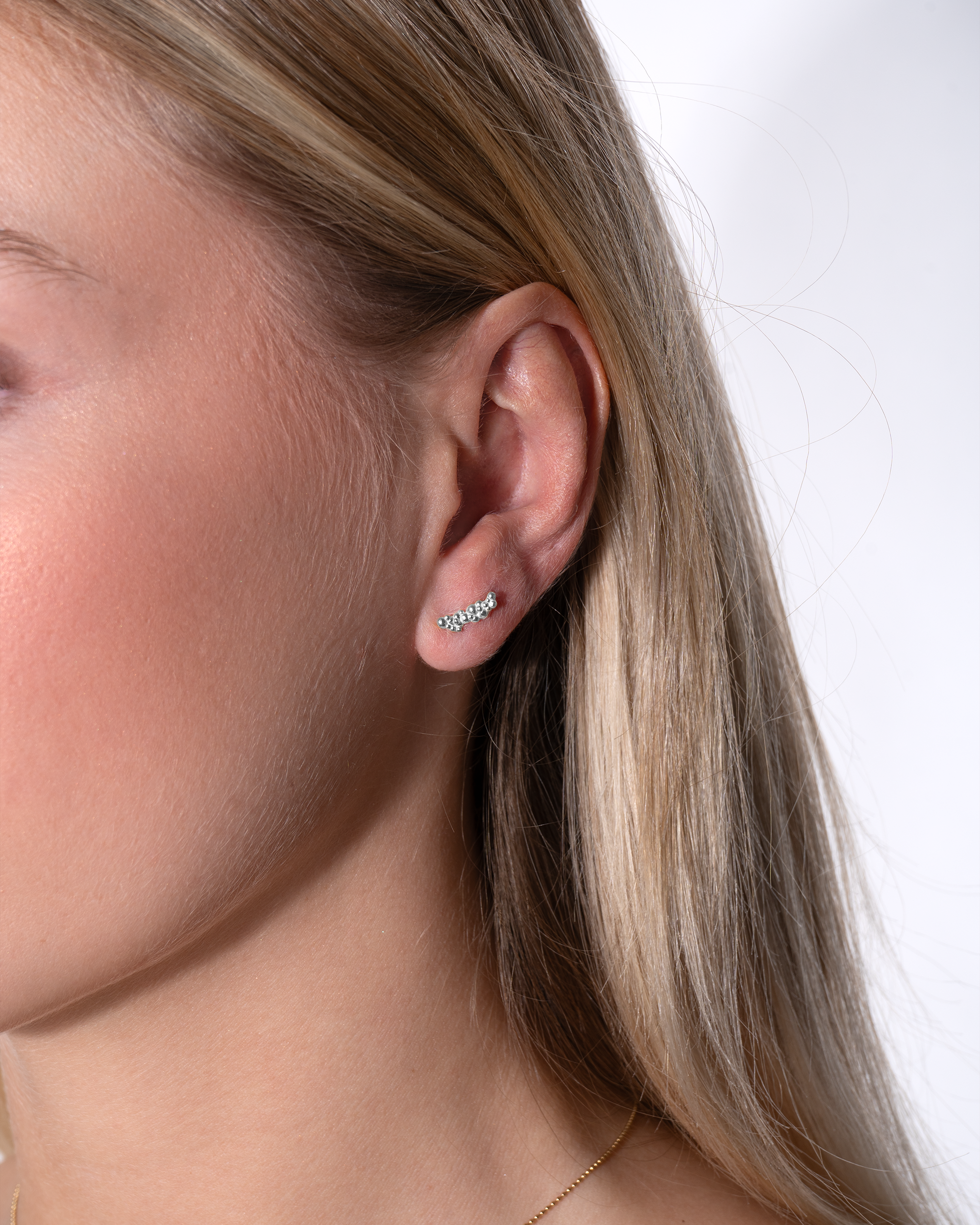 Seafoam - Stud Earrings