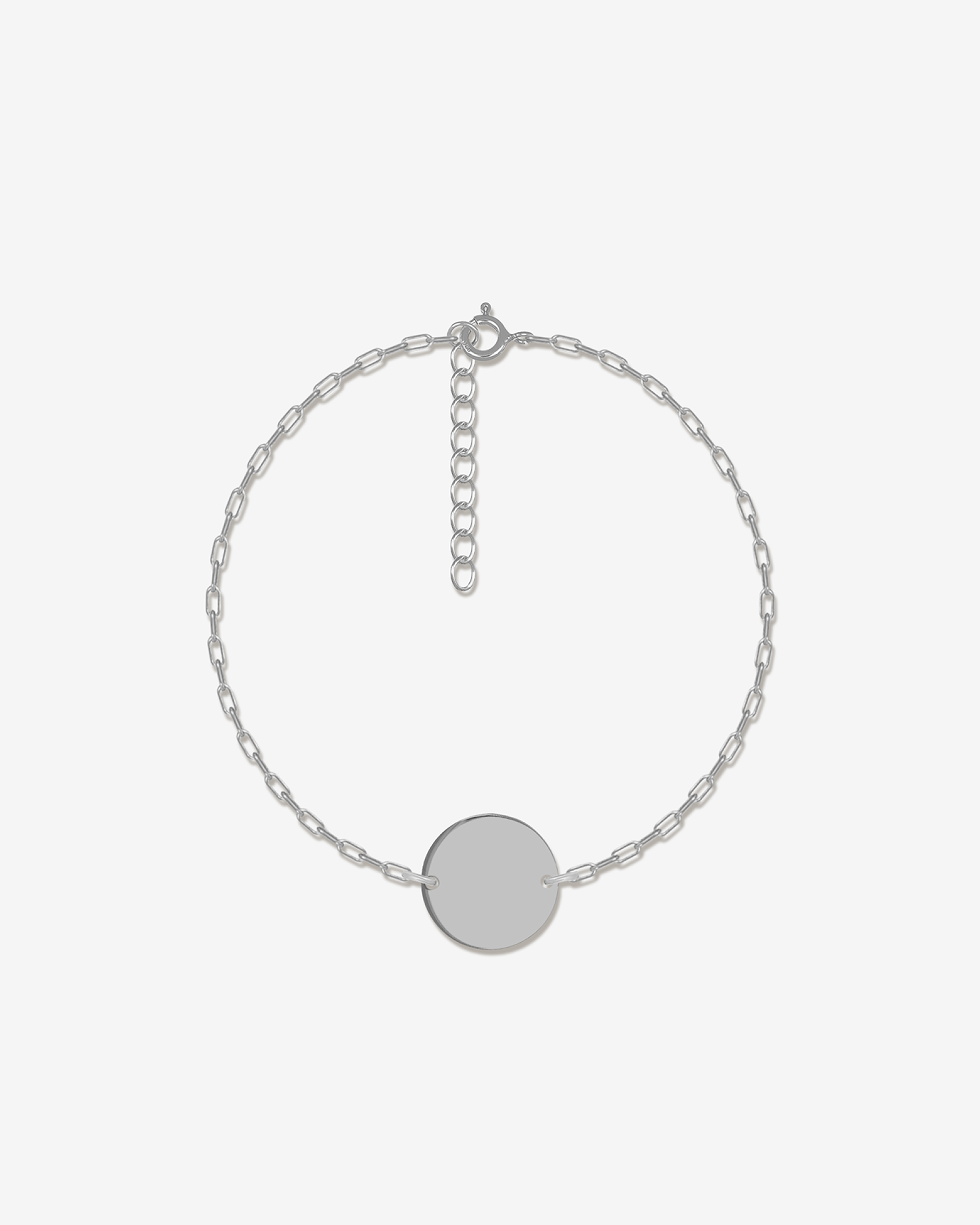 Soraya Gravur Armkette aus 925er Silber von KONI Design