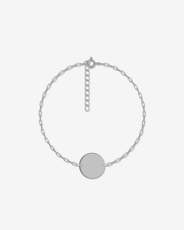 Soraya Gravur Armkette aus 925er Silber von KONI Design