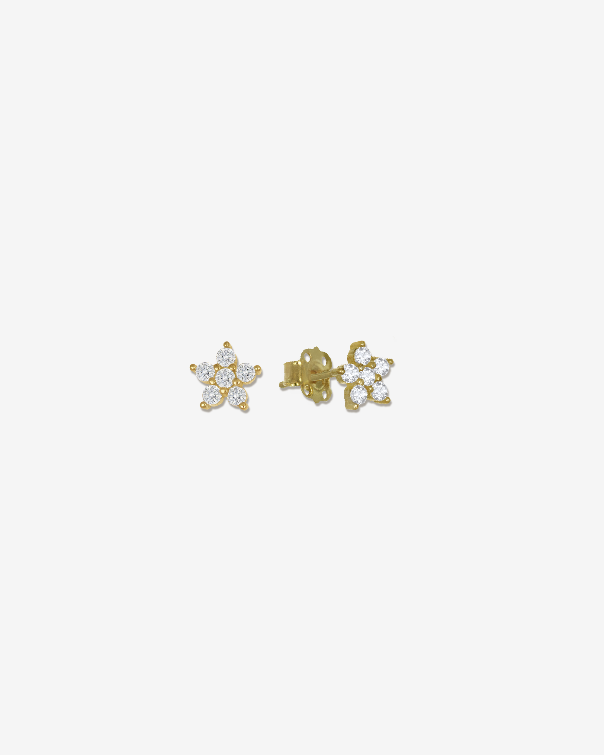 Blume - Ohrstecker