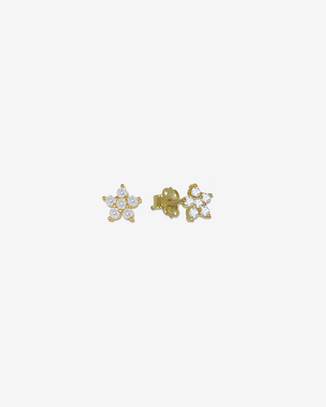 Blume Ohrstecker – Detailansicht 3, KONI Design