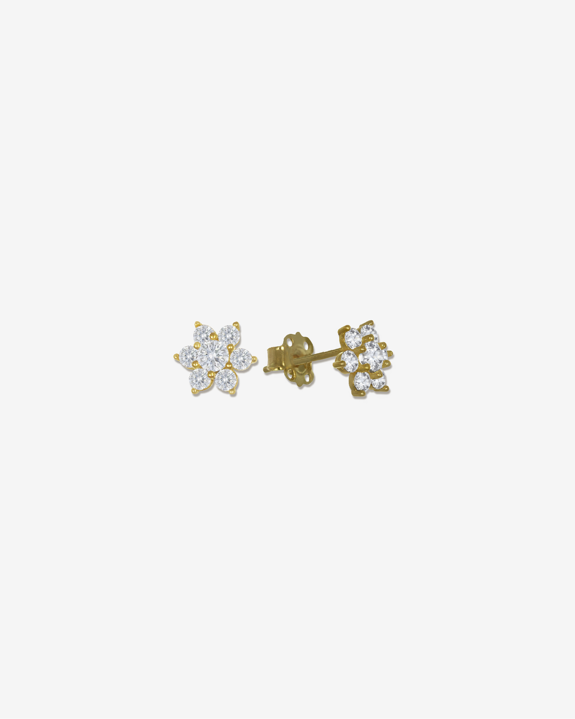 Blume - Ohrstecker