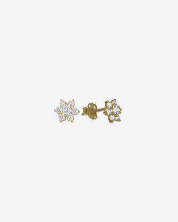Blume - Ohrstecker