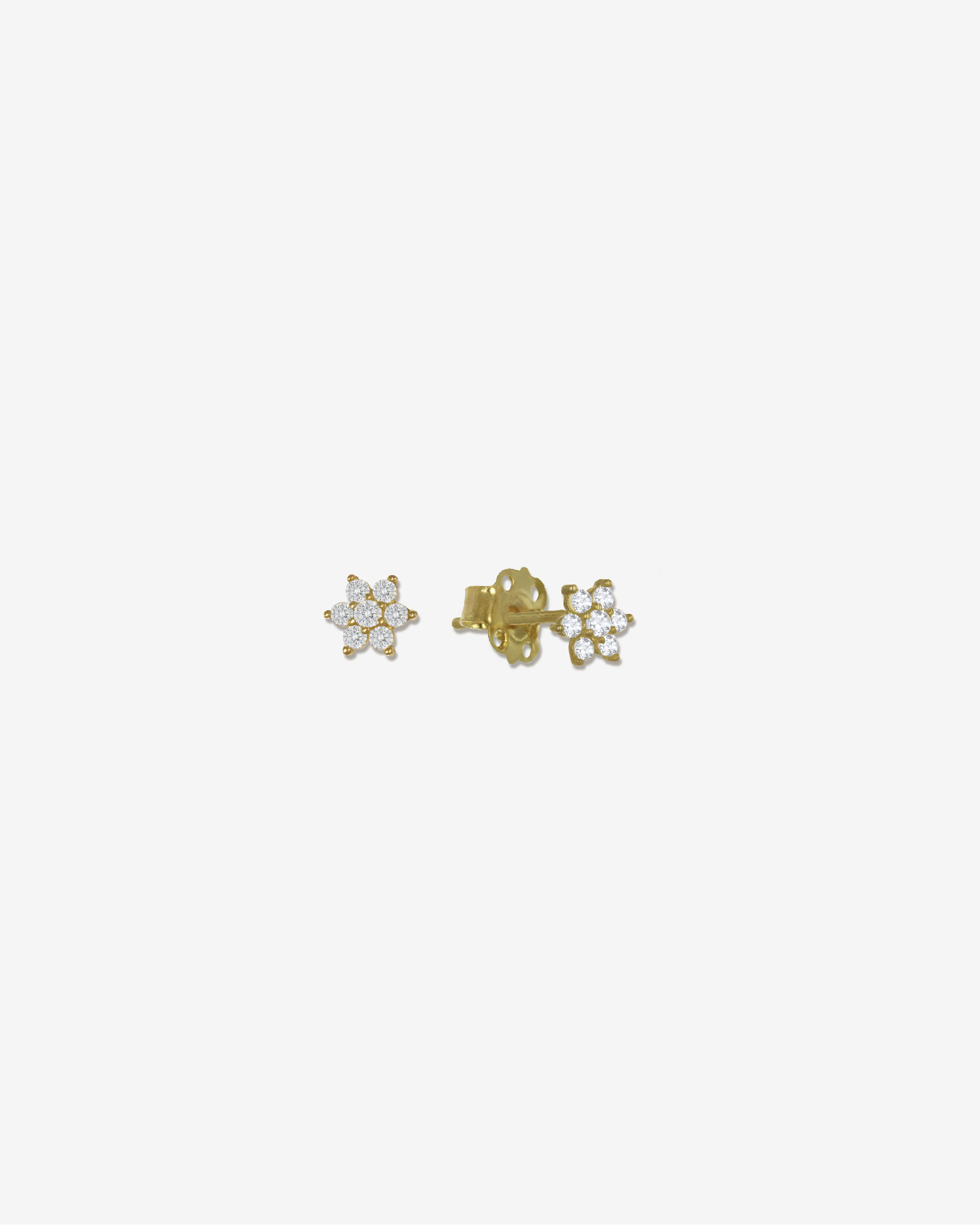 Blume - Ohrstecker