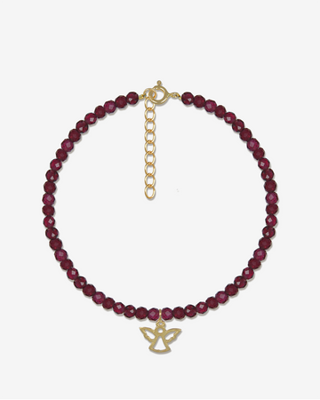 Cranberry – Stein Armkette