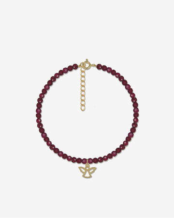 Cranberry – Stein Armkette