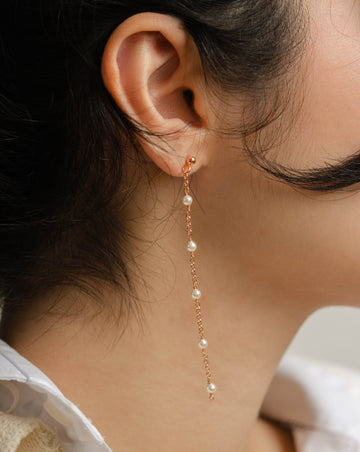 Ivory earrings