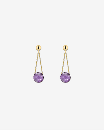 Nancy Ohrringe aus Gold von KONI Design