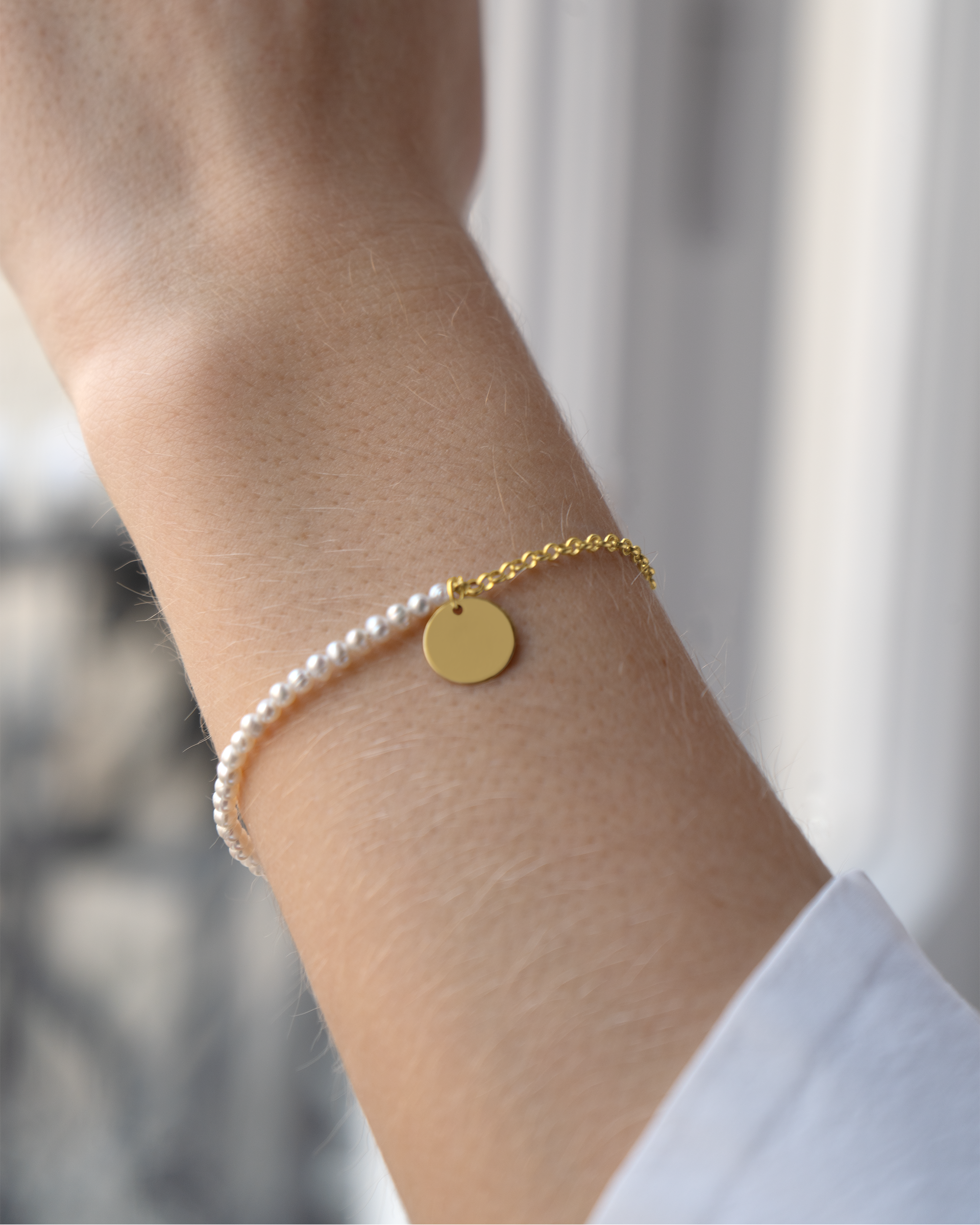 Grace - Stein Armkette