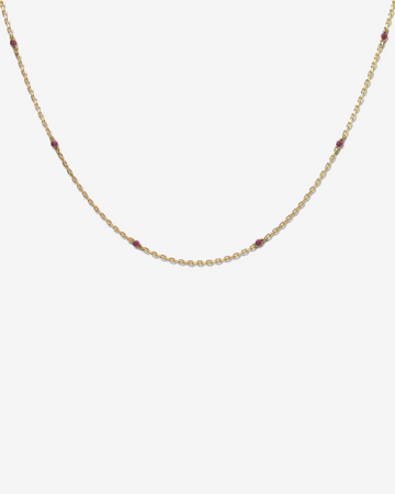 Birthstone Necklace