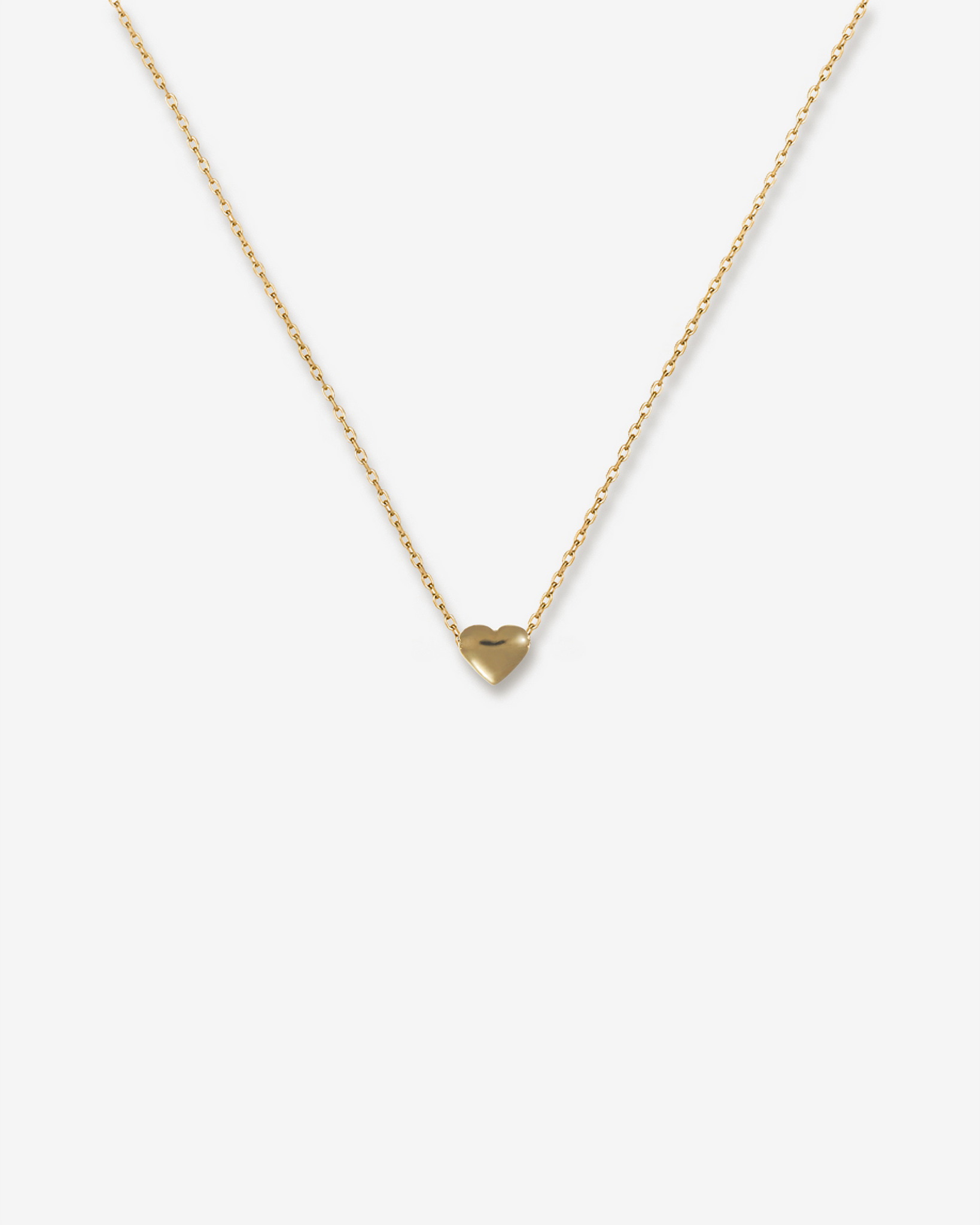 Heart of Gold - Halskette