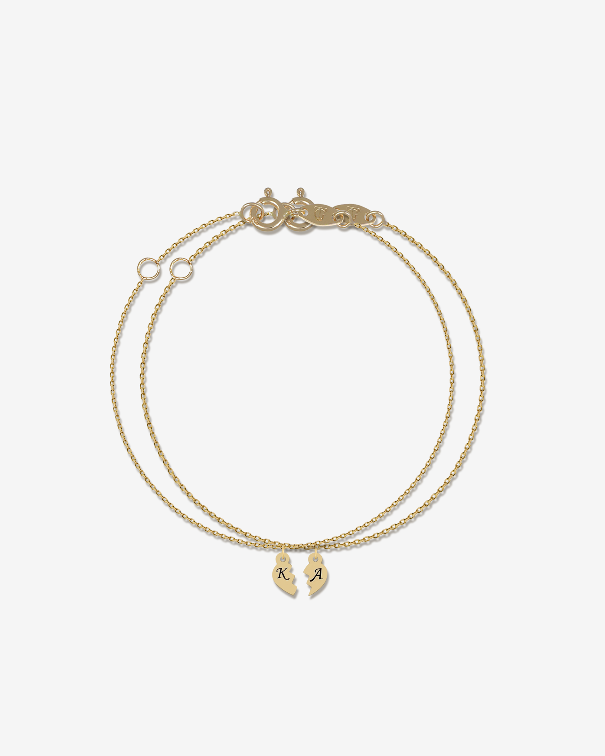 Heart Link - Armkettchen Set