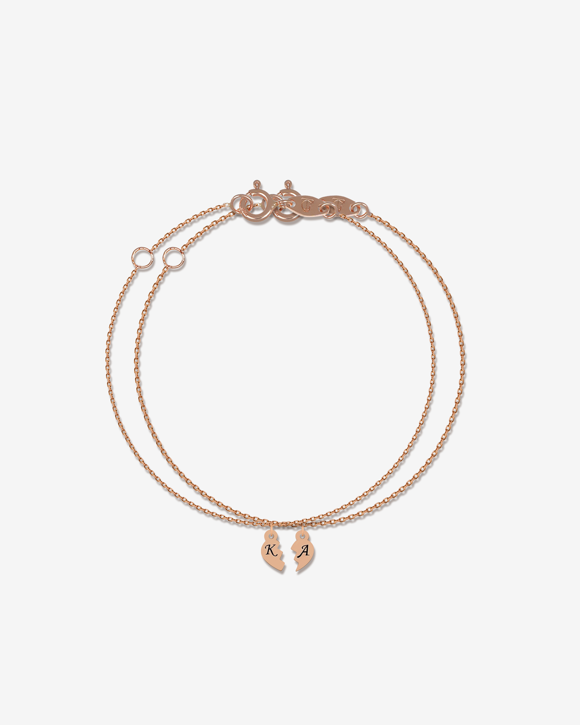 Heart Link - Armkettchen Set