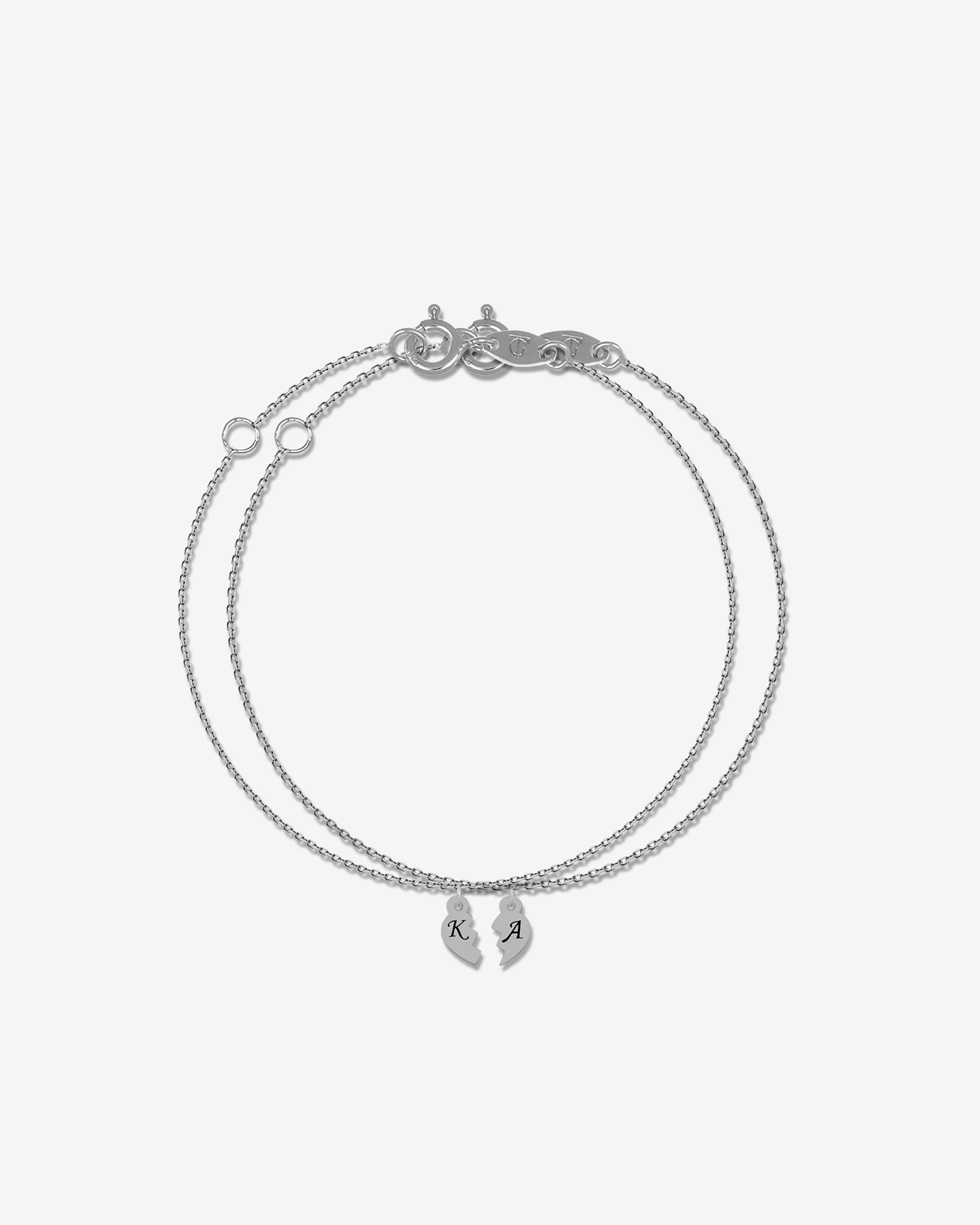 Heart Link - Armkettchen Set