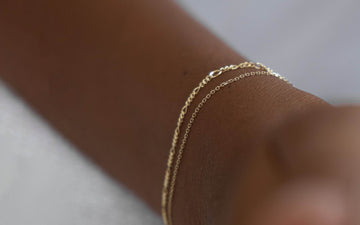 Forever Bracelet, Permanent Jewelry, Welding, Koni Design, Forever event, Permanent Jewellery, Gold, Recycled Gold, nachhaltig, permanenter schmuck, umweltfreundlich